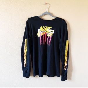Nike sb Moto style tee